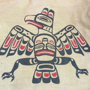 Haida  Art Bag